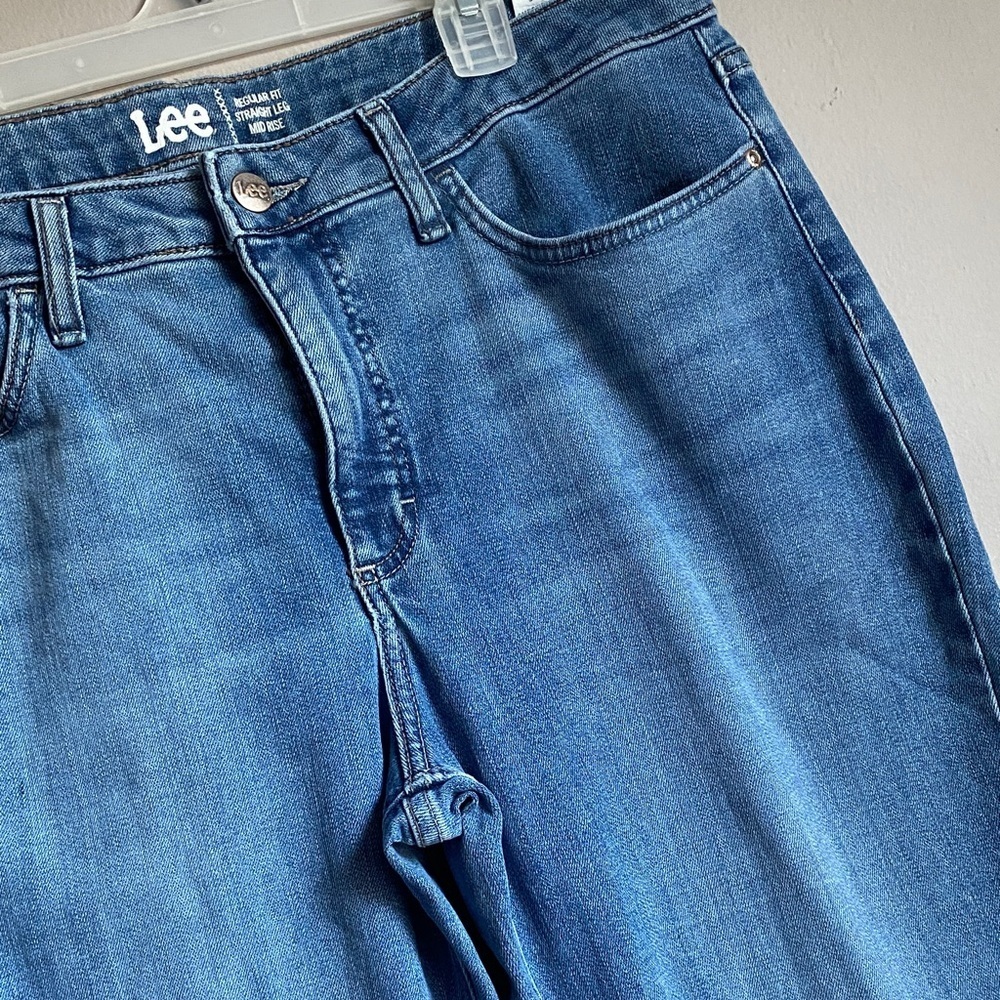 Lee Denim Blue Casual Jeans - Picture 4 of 11